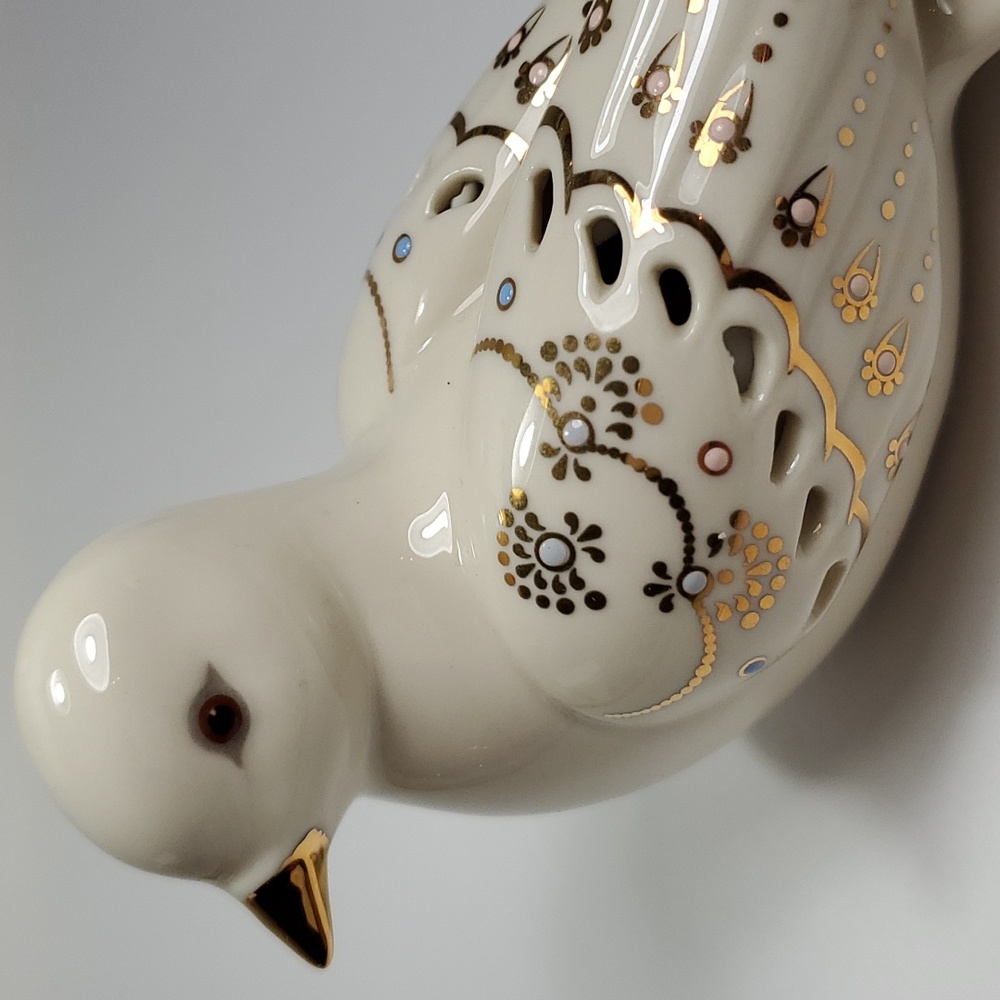 Lenox "Jewel of Light Dove" Figurine - Picture 2 of 10